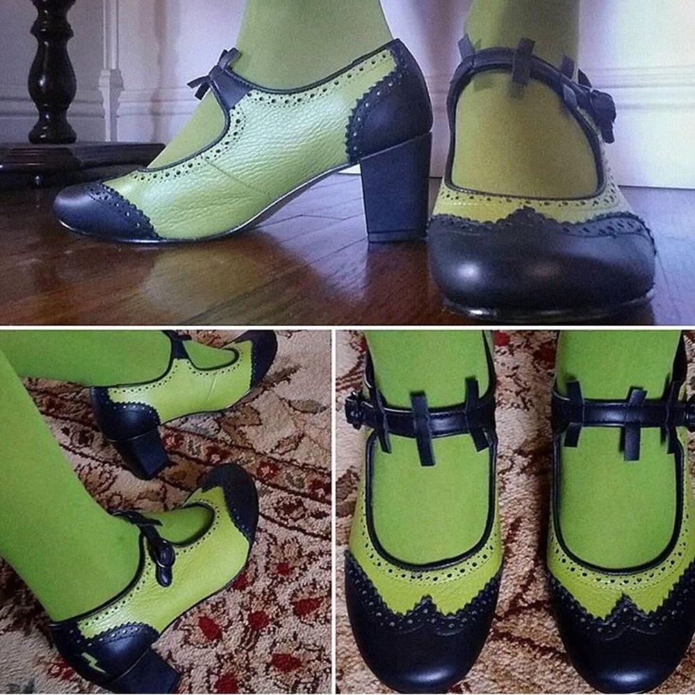 Retro Heels Frankenstein Madame Zombie FX Size 8